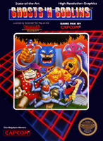 Photo de la boite de Ghosts n Goblins